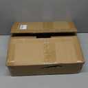 LUCKY KVW Microwave Oven Rack, Microwave stand,Adjustable Shelf with 6 Hooks, Microwave Rack, Extendable Kitchen Microwave Stand with Storage (shelf 002) Black 11.81"D x 23.5"W x 16.53"H