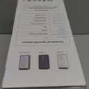 Dehumidifier for Home (85 OZ Water Tank, 800 sq.ft) Quiet Small Dehumidifier for Basement Bedroom Bathroom with Drain Hose, 3 Gear Timer, Sleep Mode, Auto Shut Off, 7 Color Ambient Light