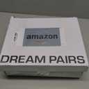 DREAM PAIRS Women's Winter Snow Boots Waterproof Lightweight Warm Fashion Janara Mid Calf Boot (6, Grey)