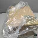 8000mAh Battery Operated Wall Sconce with Remote Control, 22 Inch Gold 3000K/4500K/6000K Rechargeable Wall Sconce, Crystal Bubble Wireless Wall Lights, Sconces Wall Decor Set of 2 for Living Room