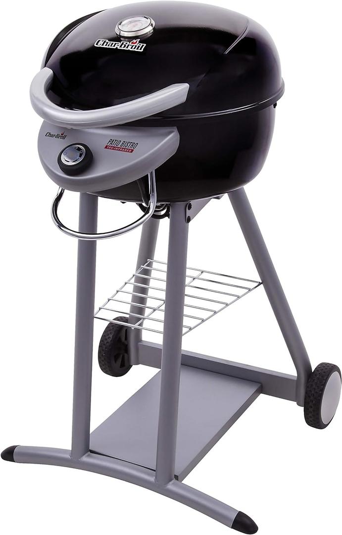 Char-Broil Patio Bistro TRU-Infrared Electric Grill, Black - 20602107