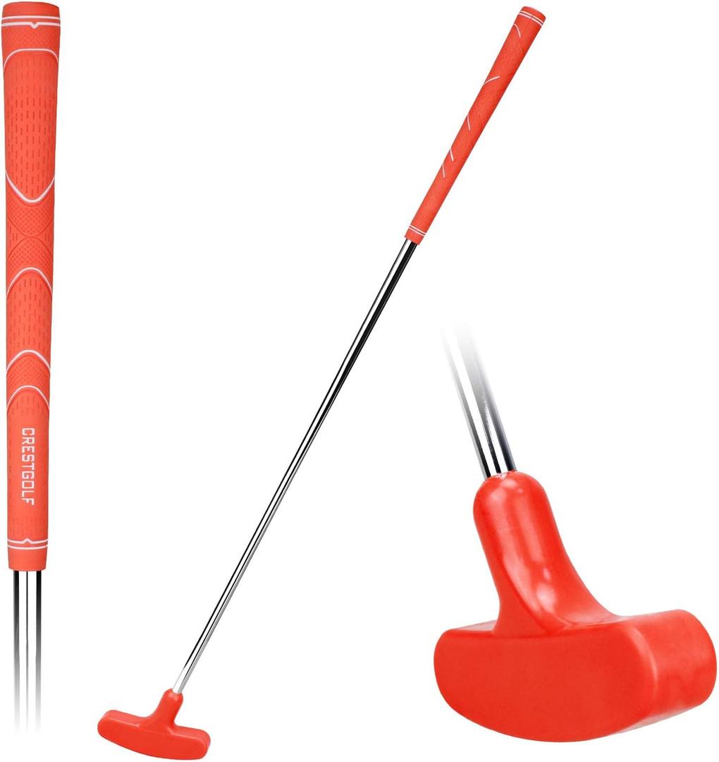 Crestgolf Two-Way Rubber Golf Putter for Kids or Adults (27inch) Crestgolf Two-Way Rubber Golf Putter for Kids or Adults (27inch)
