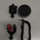 LISEN for 15W MagSafe Car Mount Charger,Magnetic Wireless Cars Charger,Magnetic Phone Holder for Cars,Phone Holders for Your Car Accessories for Men Women Jeep Ford F150 for iPhone 17-12,Samsung,Gifts (Black)