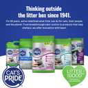 Cat's Pride Premium Lightweight Clumping Litter: Pure & Fresh - Up to 10 Days of Powerful Odor Control - Multi-Cat, Scented, 10 Pounds