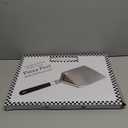 Stainless Steel Folding Pizza Peel, Large Pizza Paddle with Ergonomic Handle, Pizza Serving Shovel, for Pizza Accessories,