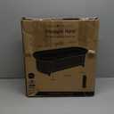 Baby Delight Snuggle Nest Bassinet, Portable Baby Bed, for Infants 0  5 Months, Driftwood Grey