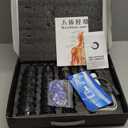 Cupping Kit for Massage Therapy - 32 Cups Professional Chinese Cupping Set with Magnetics, Vacuum Cupping Therapy Set for Cellulite Reduction Muscle Pain Relief with Manual Pump