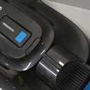 Vimily Robotic Pool Vacuum, Cordless Robotic Pool Cleaner, 5000 mAh Lasts Up to 120 Mins, Ideal for Above Ground Pools, Self-Parking, LED Indicator, Efficient Leaf and Debris Removal