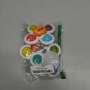 LiKee Strong Suction Cup Fidget Rotating Sensory Bath Toys for Baby Christmas Stocking Stuffers, Airplane Car Travel Table & Window Toys for Toddler Boys and Girls, 10+ Months