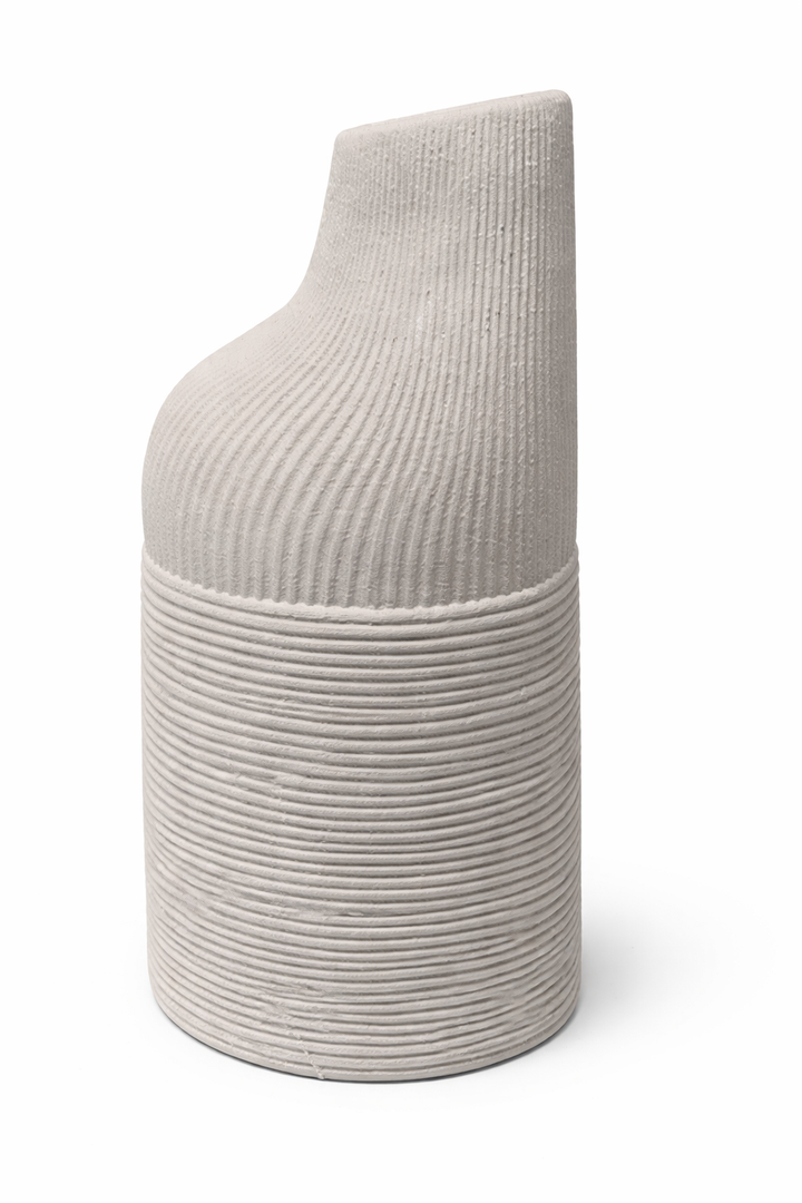 HD Designs Porcelain Vase, 7.3 in