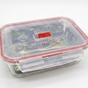 MasterChef Glass Storage 2 L Rectangular Container - New