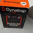 Dynatrap Outdoor Bug Trap 1/4 Acre UV LED Light Mosquito, Fly, Gnat, Moth, Wasp Trap, Chemical-Free Bug Zapper Alternative, Rechargeable and Portable Flying Insect Catcher with Cordless Capability