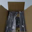 Tablet Floor Stand with Double Weight Base, Overhead Bed Phone Mount Height Adjustable Arm Stretchable Stand Holder, Compatible with iPad Mini Air Pro, Galaxy Tab, Kindle, Switch, Cell Phones