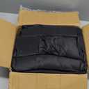 10 Pack Black Round Tablecloths, 120 Inch Stain Resistant and Wrinkle Polyester Fabric Washable Table Clothes Cover for Kitchen Dining, Wedding, Reception Banquet, Birthday Party, Buffet Restaurant