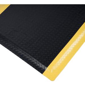Nisorpa Anti Fatigue Mats Industrial 2' x 7' Ergonomic Standing Mat 15/16" Extra Thick Heavy Duty Commercial Diamond Plate Support Shop Floor Mat for Leg & Back Pain