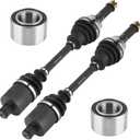 Rear Left or Right CV Axle & Wheel Bearing Kit for Polaris Sportsman 570/450/ETX Trail SP ETX EPS HO 2015 2016 2017 2018 2019 2020 2021 2022, Replace for 1332936
