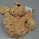 Golden Retriever Dog Microwavable & Weighted Puppy Stuffed Animals- 1.5 Lbs Unscented Doodle Heating Pad for Warmth, Period Cramps & Anxiety, Cute Dog Plushie Toy Gifts for Women Girls & Kids