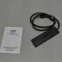 Acer USB Hub 4 Ports, Multiple USB 3.0 Hub, USBA Splitter for Laptop with Type C Power Port, Extender for A Port Laptop, PC, Desktop and More (2ft)