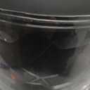 TRIANGLE Modular Motorcycle Helmets for Men Flip Up Full Face Helmet Dual Visor with Internal Sunshield DOT Approved (Medium, Matte Black)