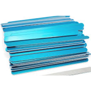 ABBECIAO 25 Pack Aluminum Bracelet Blanks for Metal Stamping and Engraving (14 Ga.) - 3/8" x 6" ABBECIAO 25 Pack Aluminum Bracelet Blanks for Metal Stamping and Engraving (14 Ga.) - 3/8" x 6"
