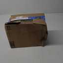 Kalkal Men's Deck Boots Anti-Slip Saltwater Fishing Rain Boots with Memory Foam, Waterproof Rubber Ankle Work Boots for Sailing (Size 7-14) (11.5, Black)