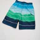 Kanu Surf Boys' Barracuda Quick Dry UPF 50+ Beach Swim Trunk (3T, Apollo Navy)