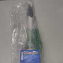Clorox Under-Rim Toilet Bowl Brush with Corner Storage Caddy, 16 x 5 x 5.5 in
