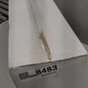 Nervure 350PCS Silver Plastic Plates - Silver Plastic Dinnerware Sets for 50 Guests - 100 Disposable Plates, 150 Silverware, 50 Cups, 50 Napkins for Wedding & Party (White and Silver)