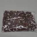 Realspring 100 Pcs Football Resin Ducks Mini Resin Ducks Bulk Micro Tiny Duck Figurines Models for Football Home Miniature Landscape Garden Party Decoration (Vivid)