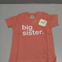 Big Sister Shirt Outfit Announcement Toddler Sibling Reveal to be 18 Months 2t 3t