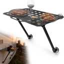 Magnetic Car Body Side Table for Rv Camping Outdoor Overland Magnetic Table, 
Product Dimensions	20"D x 2"W x 13"H
Item Weight	4.4 pounds