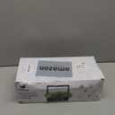 Hopegarden Indoor Garden Hydroponics Growing System: 15 Pods Plant Germination Kit Herb Vegetable Growth Lamp Countertop with LED Grow Light - Hydrophonic Planter Grower Harvest Lettuce (Black)