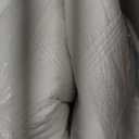 WDCOZY 100% Cotton White Oversized California King Size Quilt Bedding Sets with 2 Pillow Shams, Shabby Chic Rustic Textured Gauze Lightweight Country Soft Bedspread Coverlet for All Season