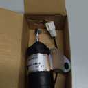 12V Fuel Shut Off Solenoid 16851-60014 1685160014 Replacement for Kubota RTV900 ZD18 ZD21 ZD221 ZD321 ZD323 BX2350D BX2360 BX24D BX25 G2160 TG1860 GR2100 GR2110 GR2120 GR2120B