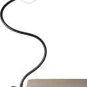 OttLite Capture Clip-On LED Desk Lamp and Ring Light for Desk, Use for Reading, Selfie, for Computer, ClearSun LED Technology, Dimmable with 3 Color Modes