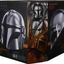 STAR WARS The Black Series The Mandalorian Premium Electronic Helmet Roleplay Collectible, Toys for Kids Ages 14 and Up