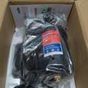 1.5HP Automatic Booster Pump, 1600 GPH Water Pump, 120ft Max Head, Mechanical Pressure Switch, Self-Priming Utility Pump for Shower, Irrigation, Basement, Garden, Pool (1.5HP/120FT)