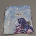 Disney Princess Floral Mulan Young Men's Short Sleeve Tee Shirt, 2XL