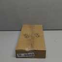 Elevated Cat Bowl, Raised Cat Food and Water Bowl Set for Indoor Cats, Splash Proof with 2 Stainless Steel Pet Food Bowls for Cats and Puppies, Whisker Fatigue and Dishwasher Safe - White