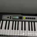 Casio Casiotone LK-S250 – 61-Key Lighted Portable Keyboard | Touch Response| Key Lighting System, 400 Tones, Dance Music Mode | 60 Songs + 4-Stage Lesson System