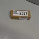 LAZTZQ Outside Mounted Blinds Curtain Rod Bracket Attachment, 1.3 - 2 inches Wide Track, Tool - Free & Drill - Free, with Installation Guide and Curtain Magnet Buckle White-2PCS(US patent application)