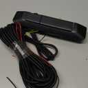 Dasbecan Tailgate Handle Rear View Backup Camera 6909004020 Compatible with Toyota Tacoma 2005-2015 Black Aftermarket Replacement Reverse Parking Liftgate Latch Handle Camera (RCA Connector)