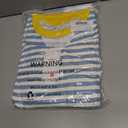 Women Striped Oversized Sweatshirt Long Sleeve Crewneck Hoodies Shirts 2024 Fall Pullover Top Trendy Preppy Clothes (L)