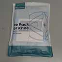 Knee Ice Pack Wrap (1 Pack) - Adjustable Ice Pack for Knees Surgery, Replacement, Arthritis Pain, ACL, Sports Injuries, Post Surgery, for Long Duration - 1 Pack