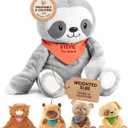 Lilly's Love Weighted Stuffed Animals for Adults & Kids 5lb Calming Sloth Plush for Anxiety, ADHD & Sensory | Machine Washable Weighted Stuffed Animal w/Removable Insert | Stevie The Sloth
