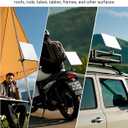 STARWARE Starlink Mini Mount - Aluminum RV Pole Mount with Tripod Adapter, Old Versions Original Pipe Adapter Compatibility, Adjustable Car ClampMount for RV, Yacht, Roofs, and Rods