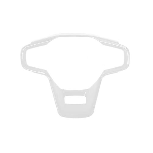RAZPOY Center Console Trim Cover Interior Accessories Compatible with Ford Bronco 2021-2026, White (Not for Bronco Sport)