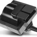 YHTAUTO Ignition Coil Replacement for Ford F-150 1984-1996, F-250 F-350 1984-1997, Mustang Ranger Taurus F53 F700 Tempo LTD, Lincoln Town Car, Mazda B3000 MX-6, Mercury Grand Marquis Replace E245