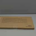 Wireless Keyboard, 2.4G Full-Sized Ergonomic Wireless Computer Keyboard with Wrist Rest for Windows, Mac OS Laptop/PC/Desktop/Notebook(Black)