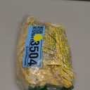 ZAFUL Women's Ditsy Floral Printed Swimsuit Underwired Knotted String Triangle Bikini High Cut Cheeky Bikini Set (Large)